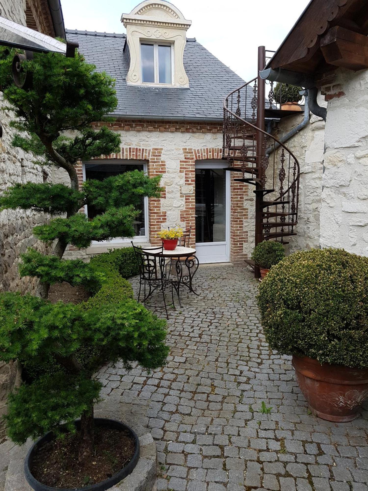 Le Grand Logis - Guest House - Bed And Breakfast Marchais  Номер фото