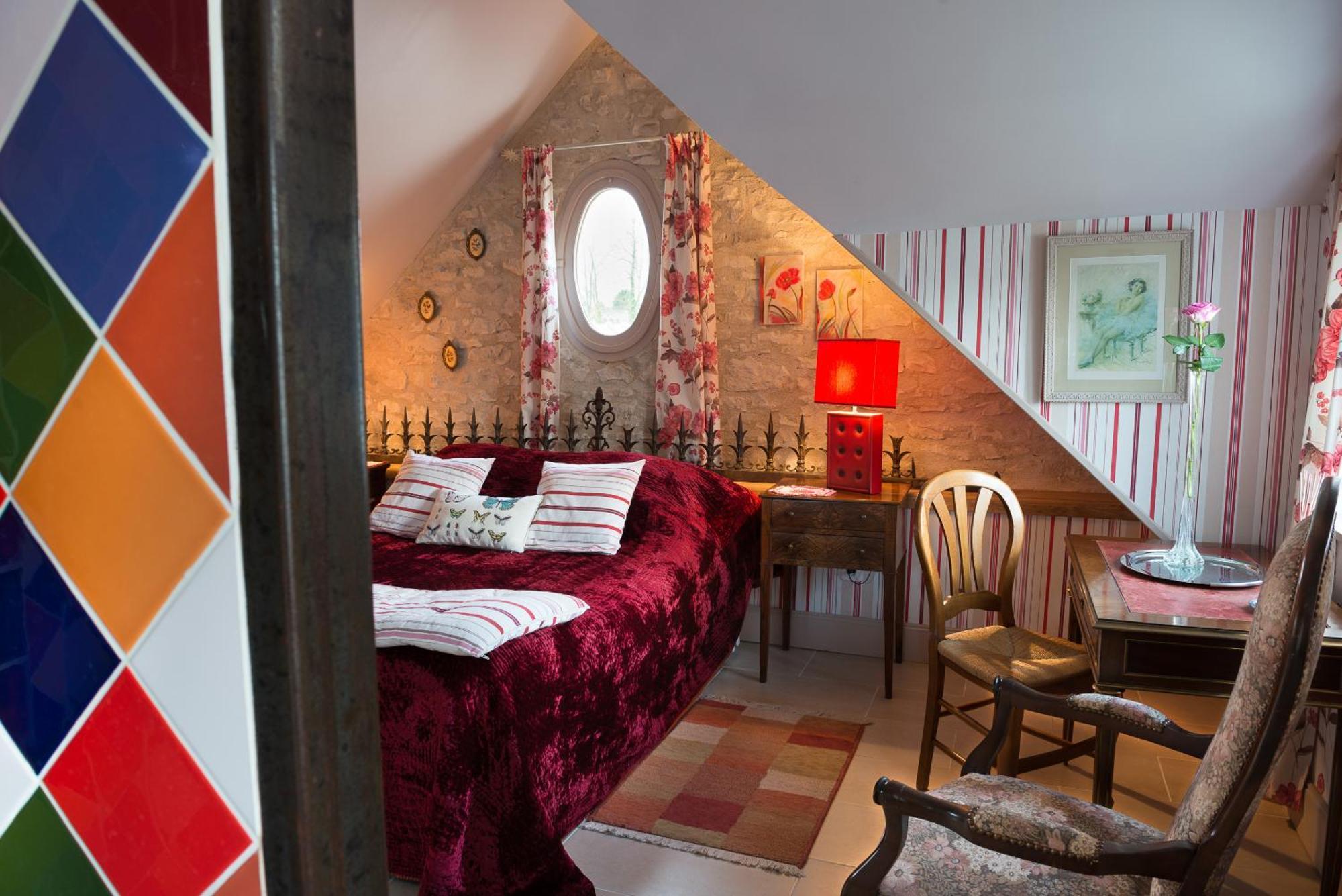 Le Grand Logis - Guest House - Bed And Breakfast Marchais  Номер фото