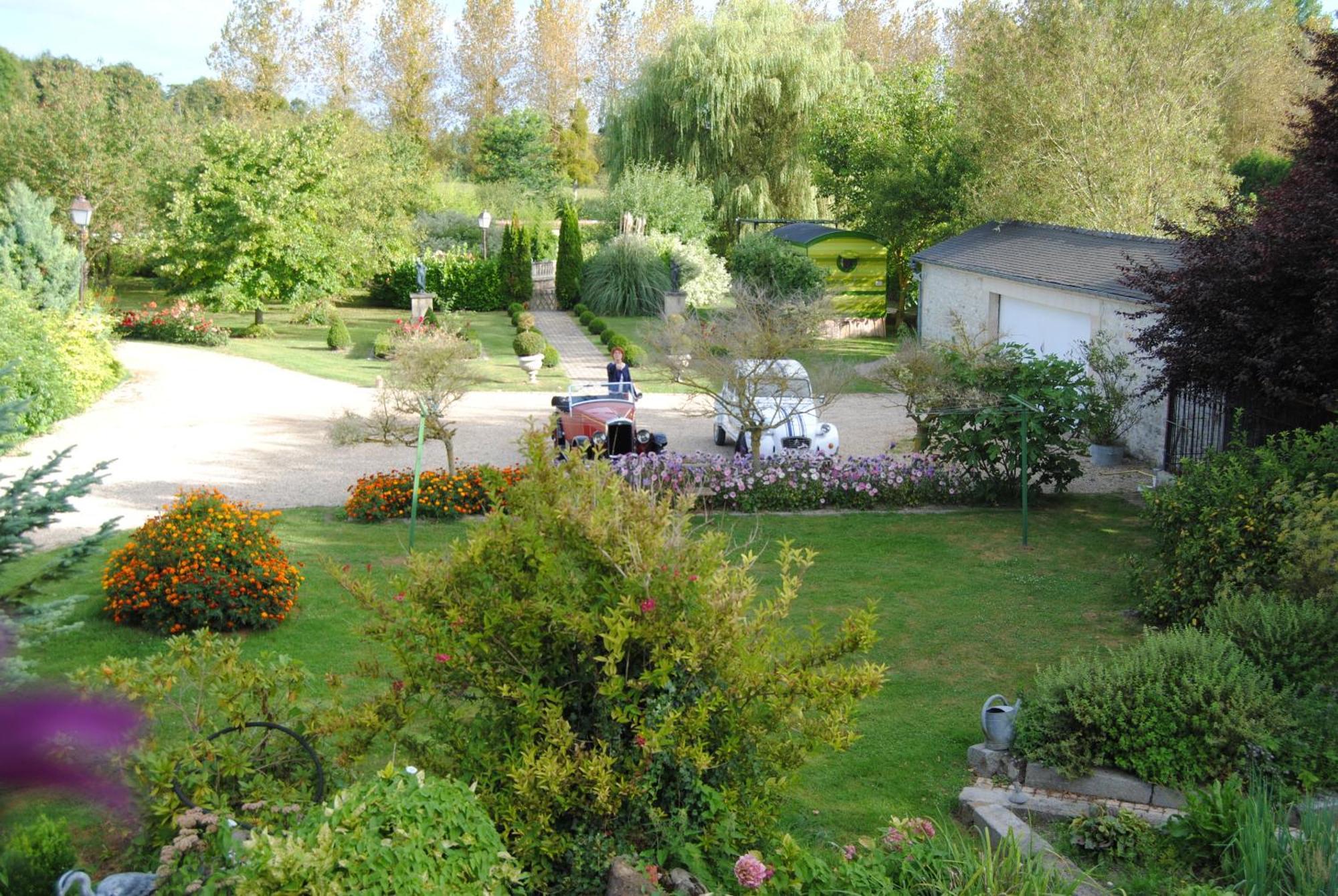 Le Grand Logis - Guest House - Bed And Breakfast Marchais  Номер фото