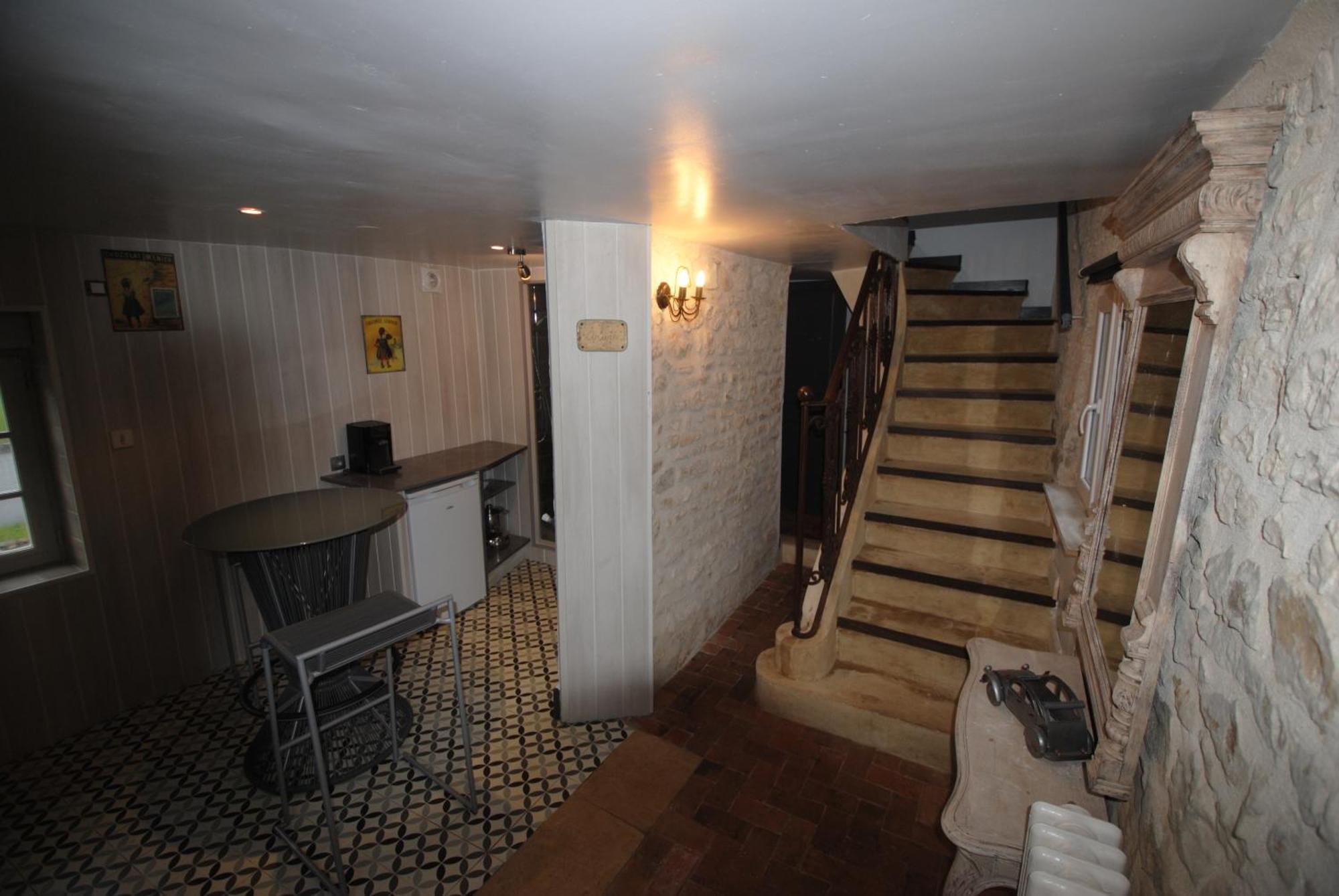 Le Grand Logis - Guest House - Bed And Breakfast Marchais  Номер фото