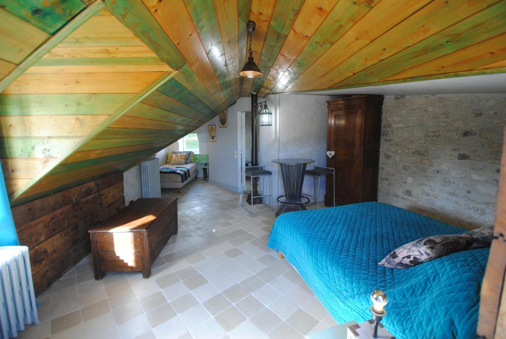 Le Grand Logis - Guest House - Bed And Breakfast Marchais  Номер фото