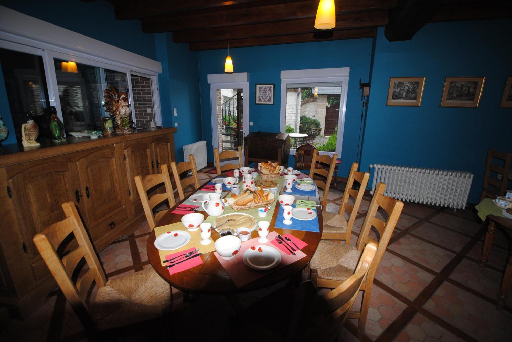 Le Grand Logis - Guest House - Bed And Breakfast Marchais  Экстерьер фото