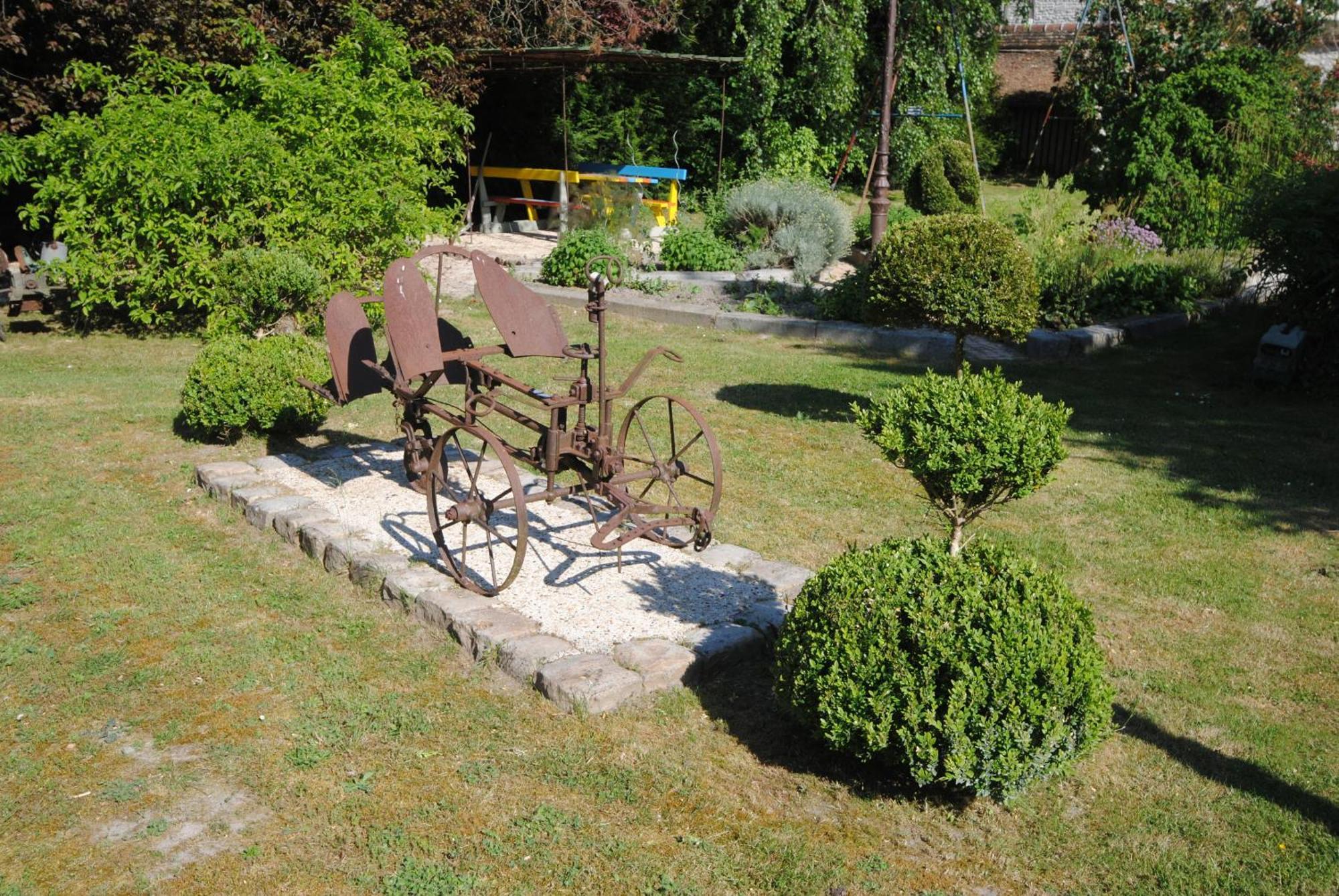 Le Grand Logis - Guest House - Bed And Breakfast Marchais  Экстерьер фото