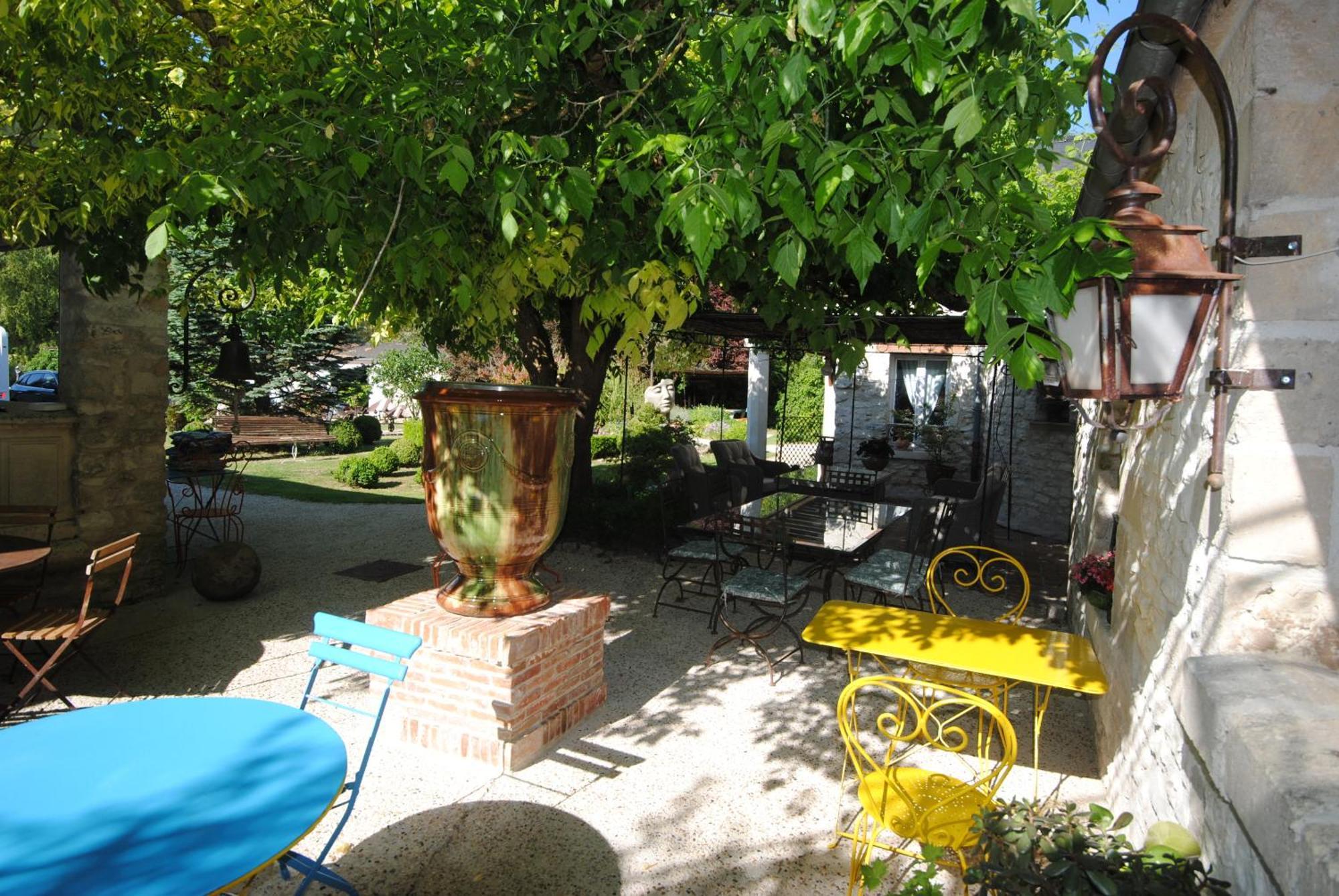 Le Grand Logis - Guest House - Bed And Breakfast Marchais  Экстерьер фото
