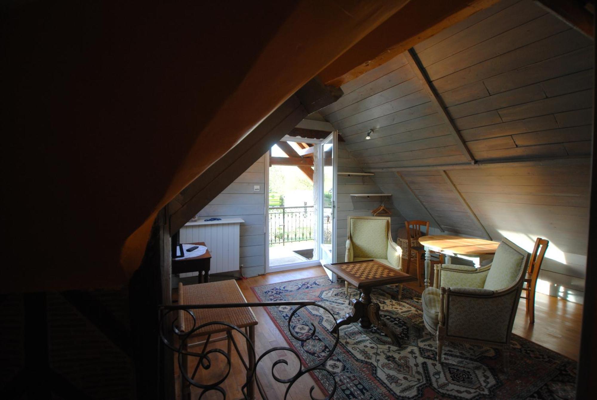Le Grand Logis - Guest House - Bed And Breakfast Marchais  Номер фото