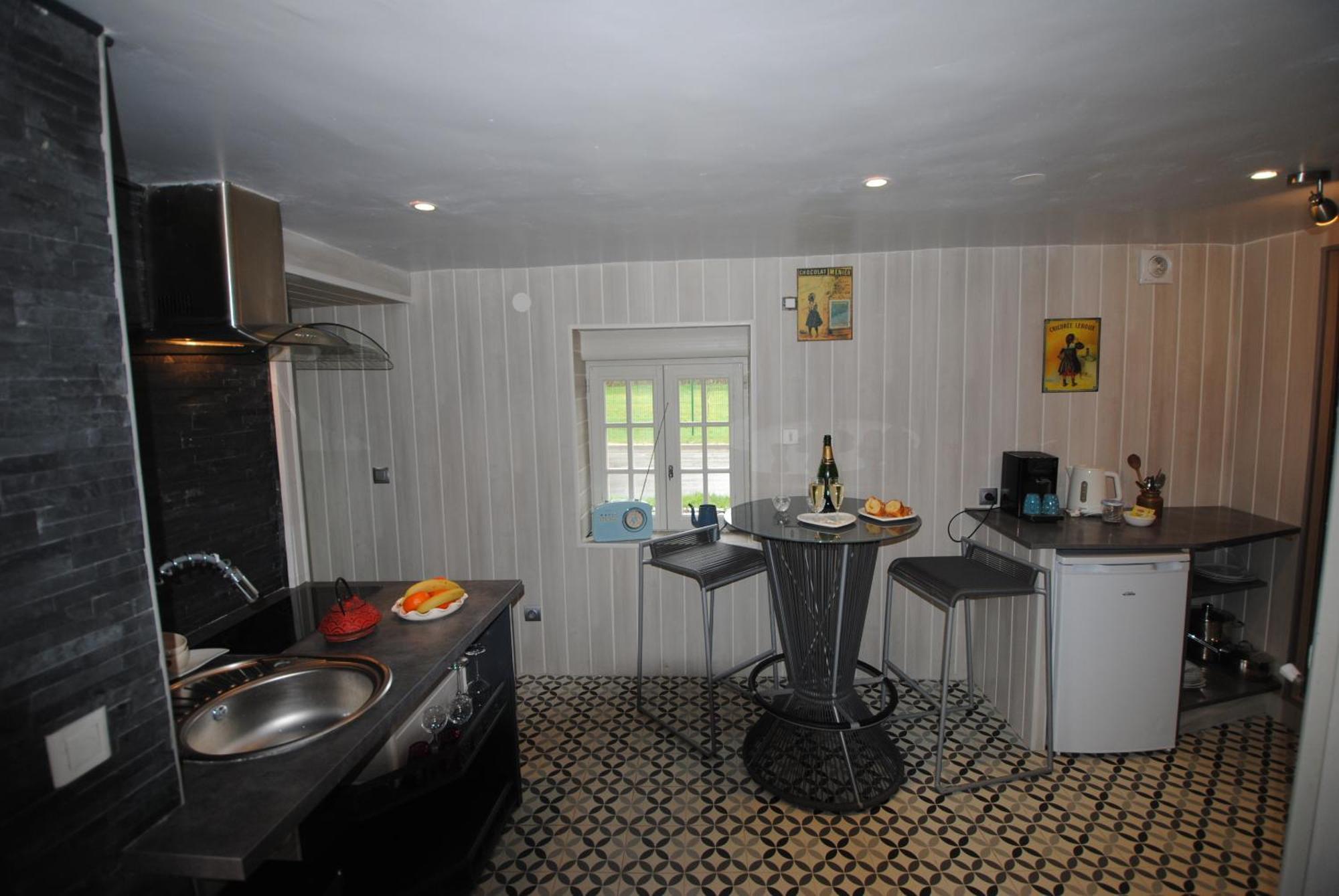 Le Grand Logis - Guest House - Bed And Breakfast Marchais  Номер фото