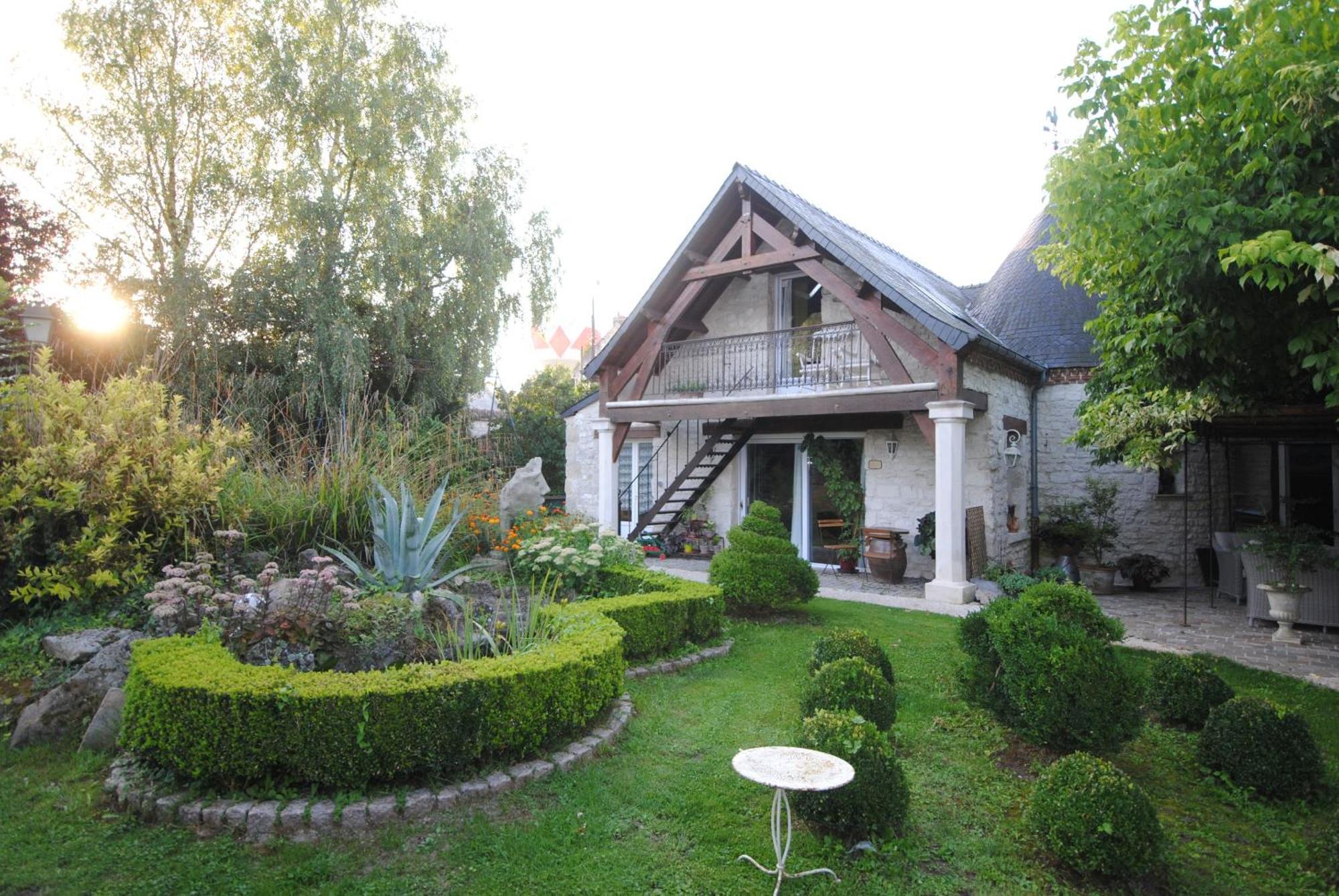 Le Grand Logis - Guest House - Bed And Breakfast Marchais  Номер фото