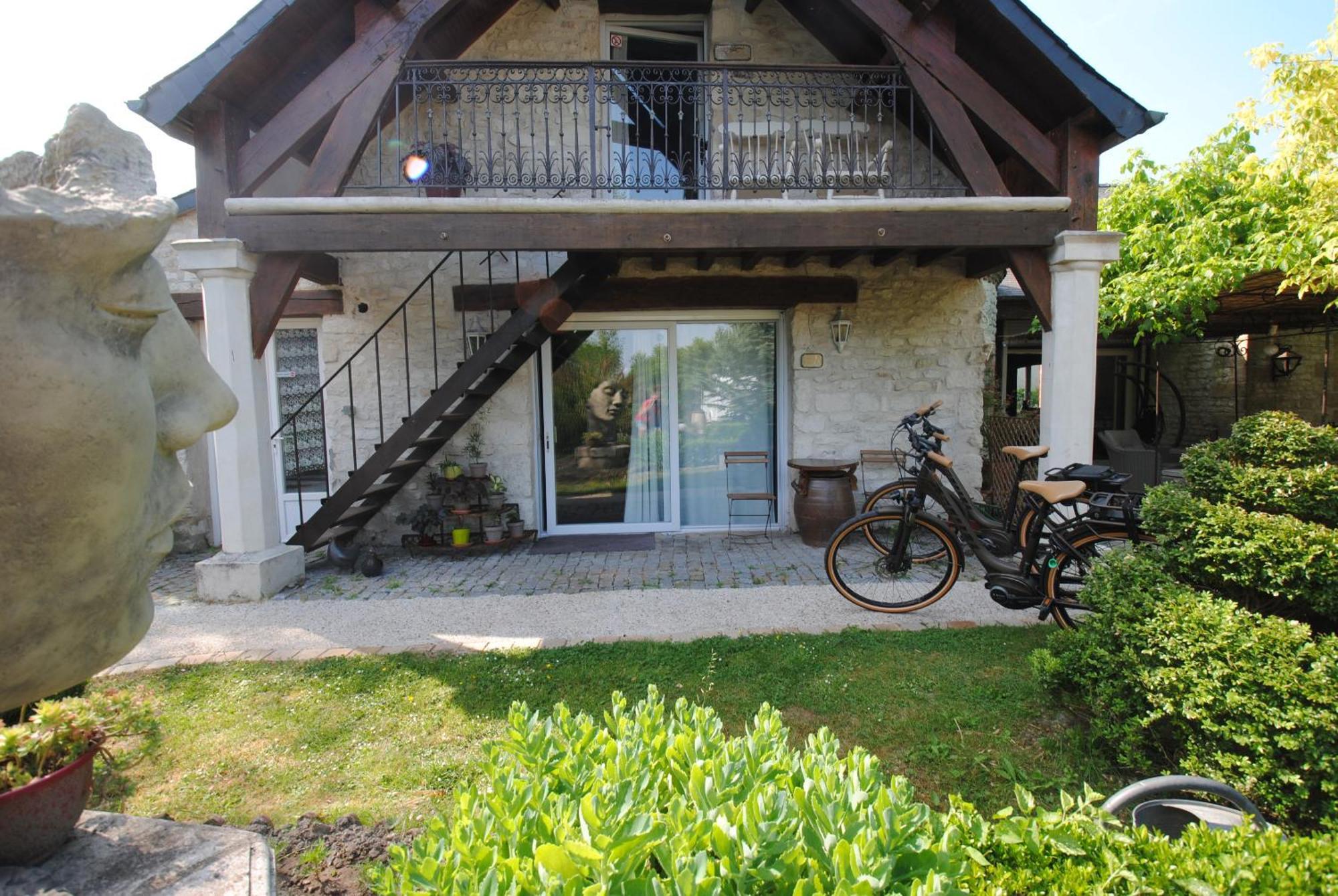 Le Grand Logis - Guest House - Bed And Breakfast Marchais  Номер фото